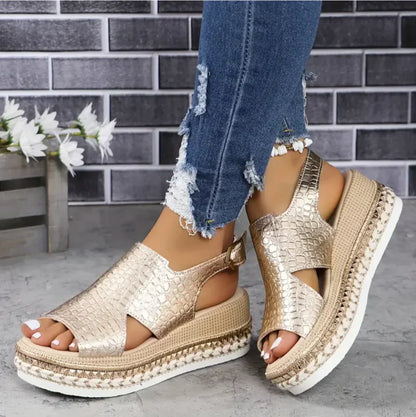 Classic Orthopedic Sandals with Timeless Style