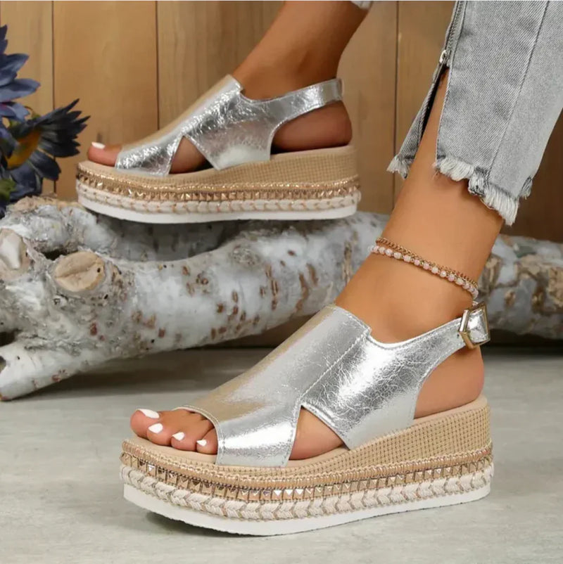 Classic Orthopedic Sandals with Timeless Style