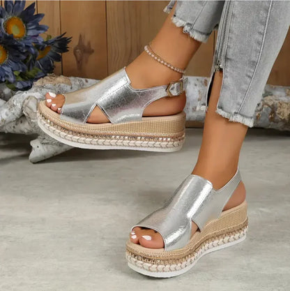 Classic Orthopedic Sandals with Timeless Style