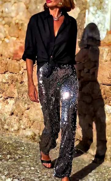 Beautifully Finished Pants in a Timeless Design
