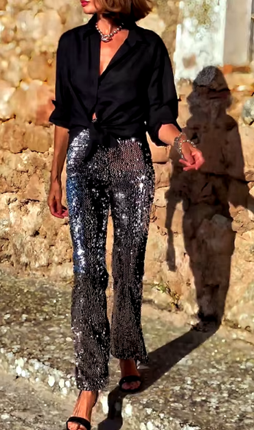 Beautifully Finished Pants in a Timeless Design