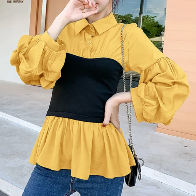 Beautifully Finished Blouse in a Timeless Design