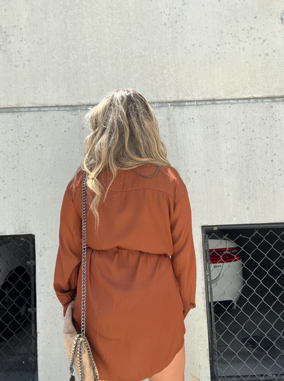 A Vintage Style Garment with Delicate Timeless Details