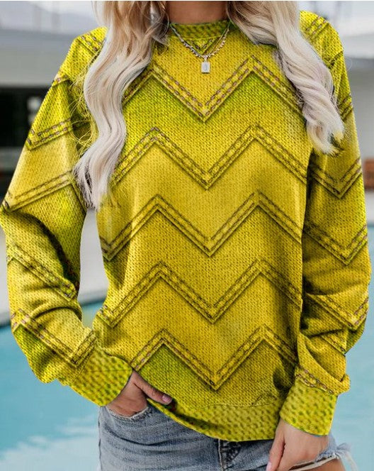 Well Tailored Sweater with a Graceful Silhouette