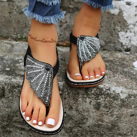 Graceful Orthopedic Sandals for Modern Look