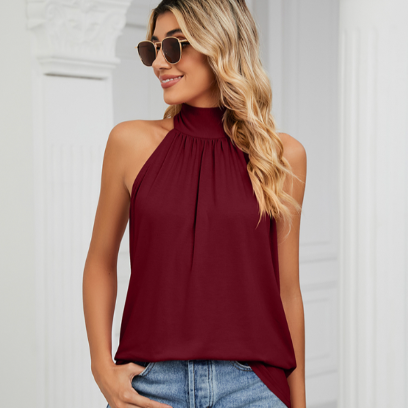 Polished Blouse with an Effortless Classic Look
