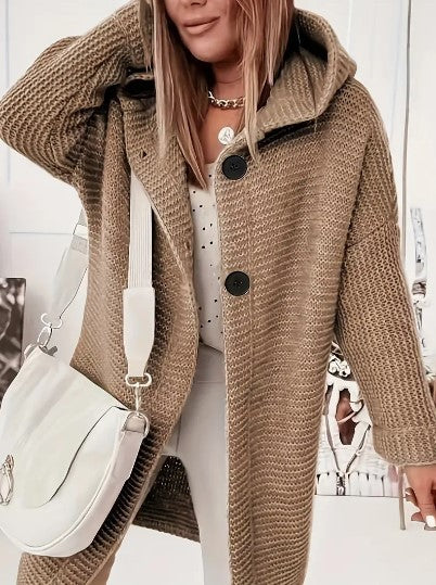 Effortlessly Elegant Coat with a Timeless Design