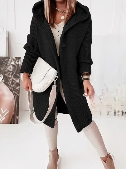 Effortlessly Elegant Coat with a Timeless Design