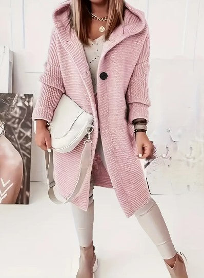 Effortlessly Elegant Coat with a Timeless Design
