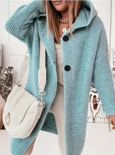 Effortlessly Elegant Coat with a Timeless Design
