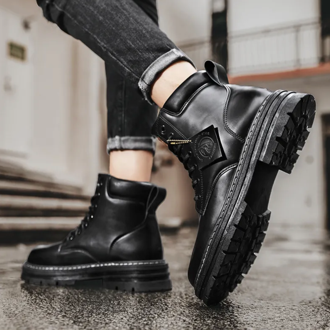 Classic Orthopedic Shoes with Timeless Style