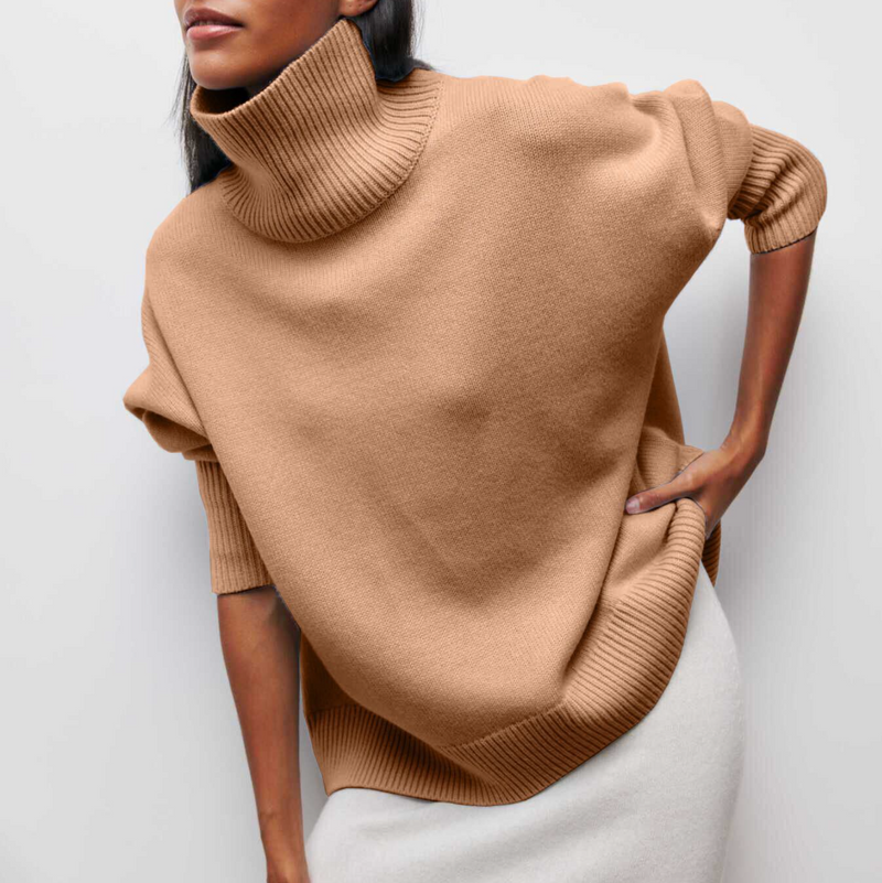 Effortlessly Elegant Sweater with a Timeless Design