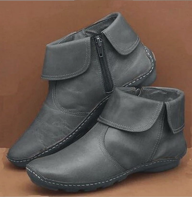 Chic Orthopedic Boots with Unique Design