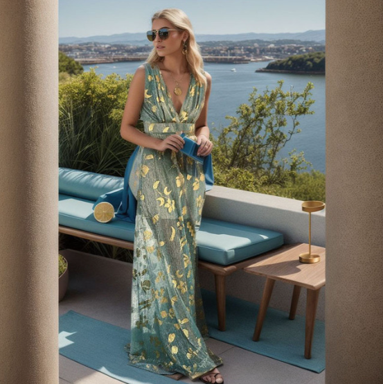 A Vintage Style Dress with Delicate Timeless Details