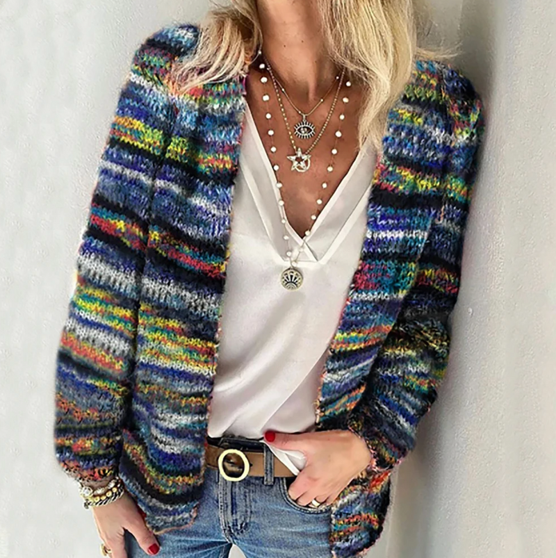 Effortlessly Elegant Cardigan with a Timeless Design