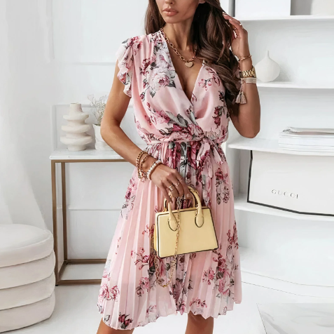 Polished Dress with an Effortless Classic Look