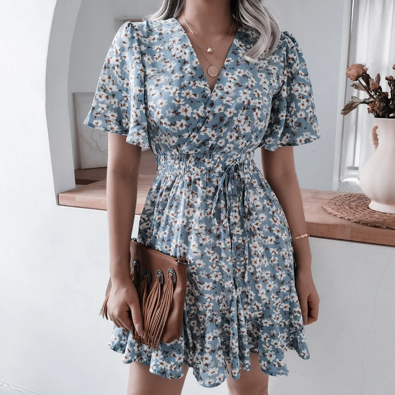 Vintage Inspired Dress with a Contemporary Edge