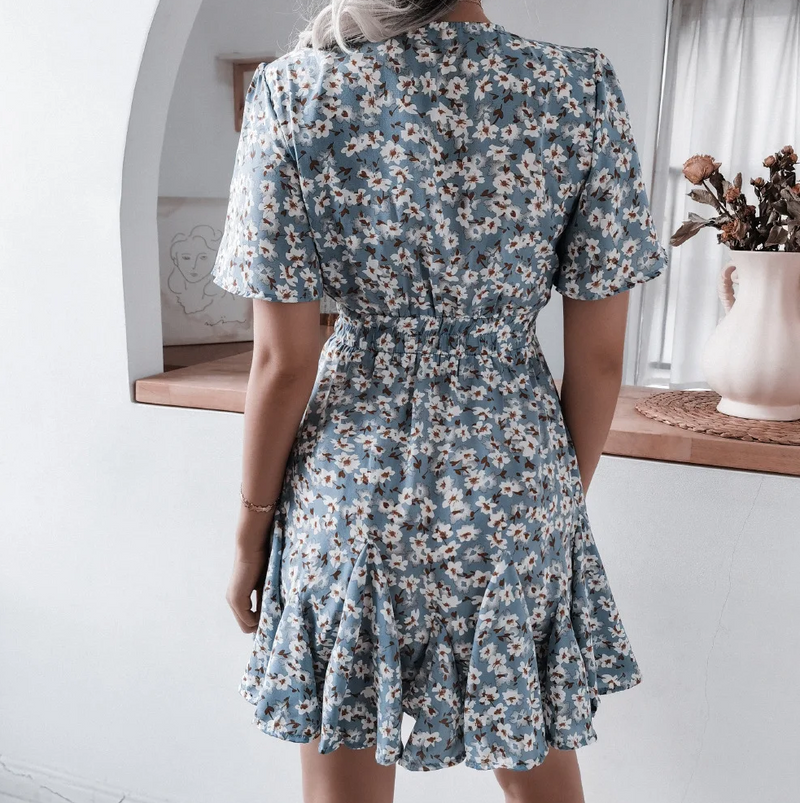 Vintage Inspired Dress with a Contemporary Edge