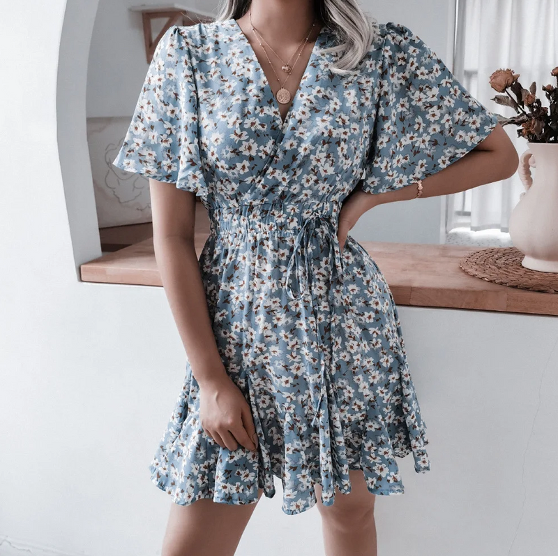 Vintage Inspired Dress with a Contemporary Edge