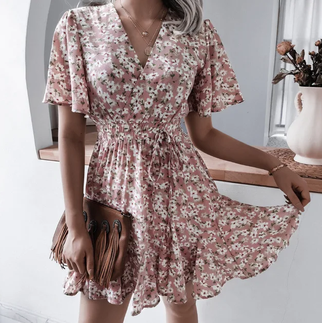 Vintage Inspired Dress with a Contemporary Edge