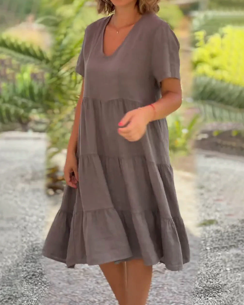 Elegantly Styled Dress for Everyday Wear