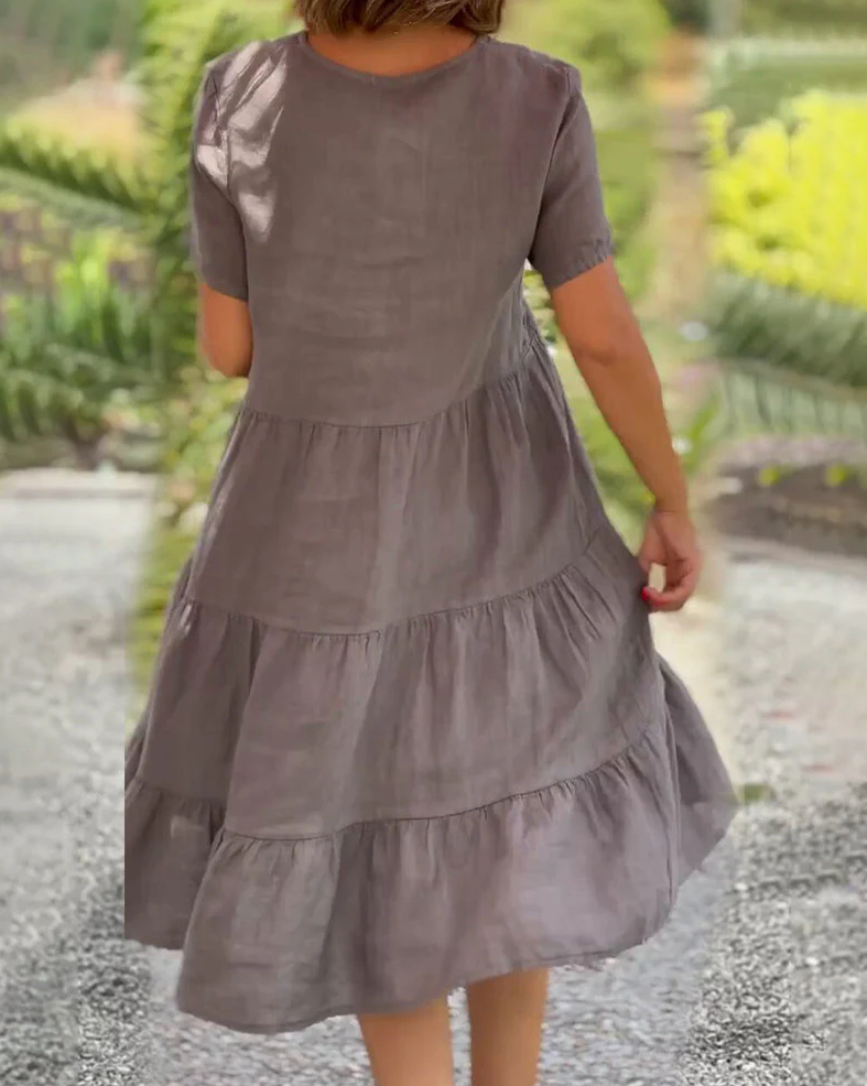 Elegantly Styled Dress for Everyday Wear