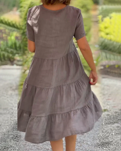 Elegantly Styled Dress for Everyday Wear