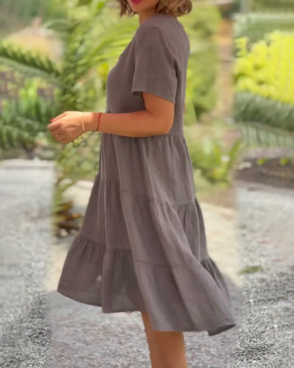 Elegantly Styled Dress for Everyday Wear