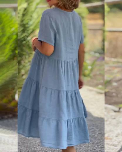 Elegantly Styled Dress for Everyday Wear
