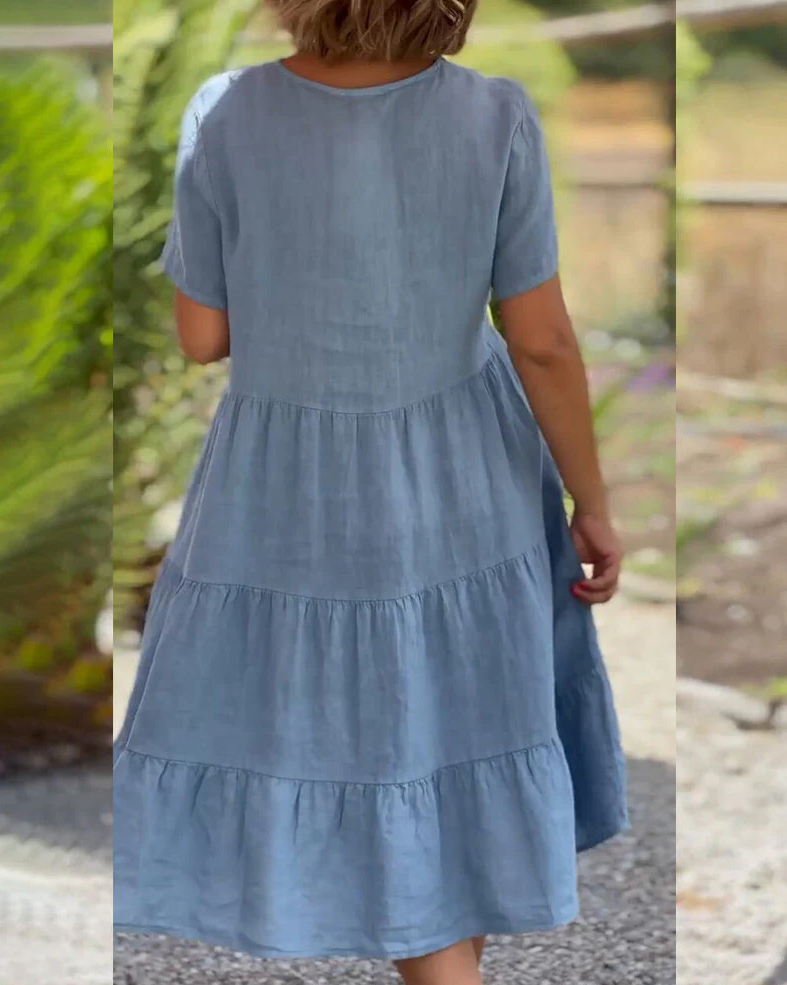 Elegantly Styled Dress for Everyday Wear