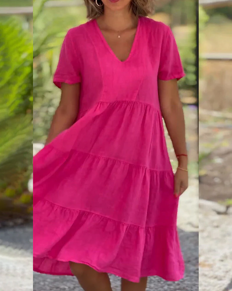 Elegantly Styled Dress for Everyday Wear