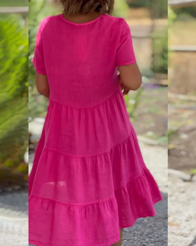 Elegantly Styled Dress for Everyday Wear