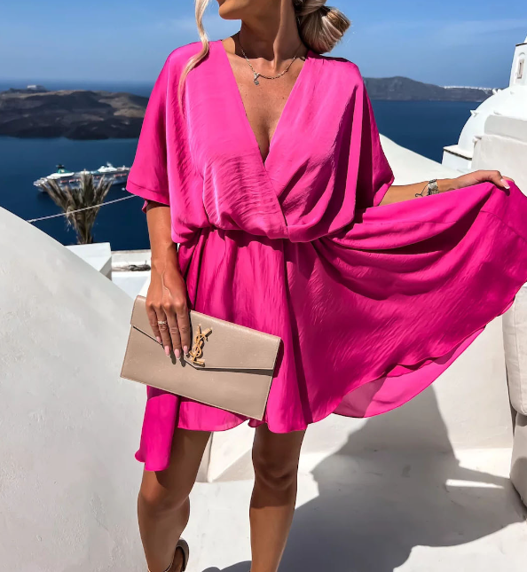 Elegantly Styled Dress for Everyday Wear