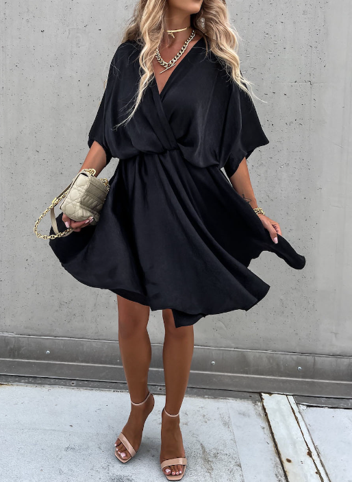 Elegantly Styled Dress for Everyday Wear