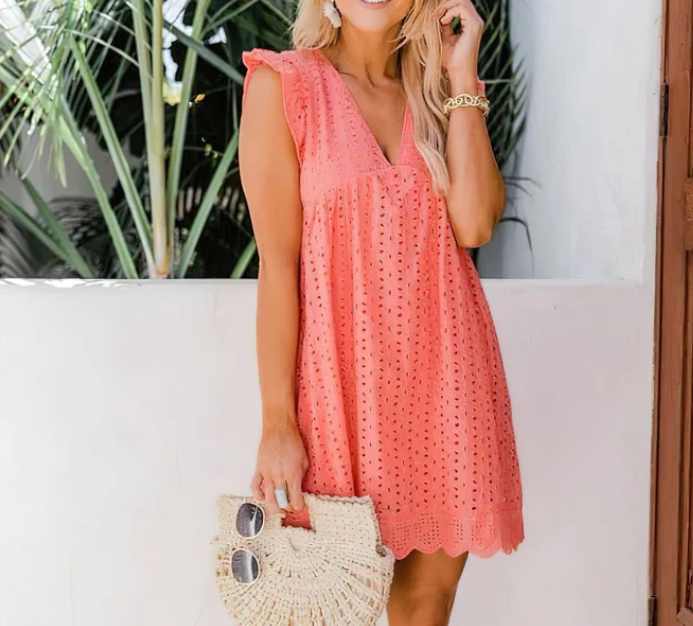 Vintage Inspired Dress with a Contemporary Edge