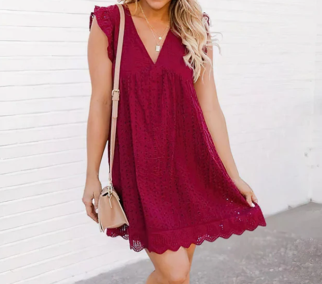 Vintage Inspired Dress with a Contemporary Edge