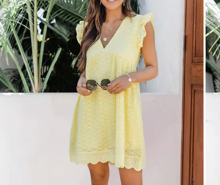 Vintage Inspired Dress with a Contemporary Edge