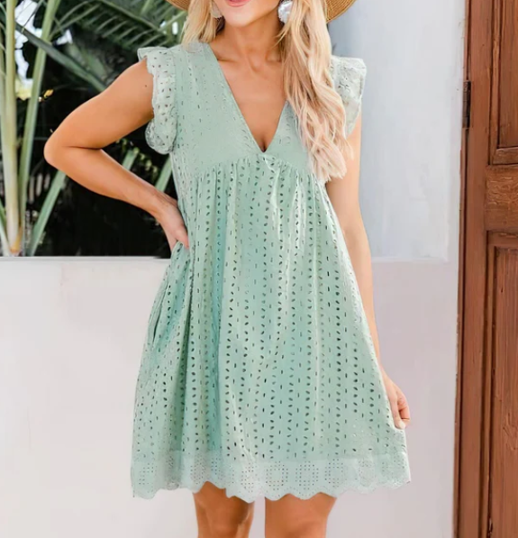 Vintage Inspired Dress with a Contemporary Edge