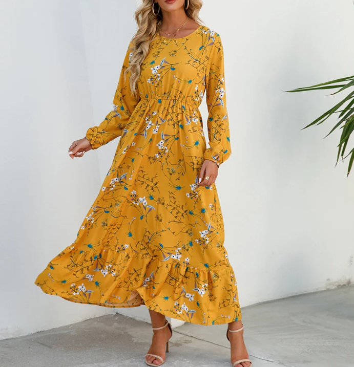 Well Tailored Dress with a Graceful Silhouette