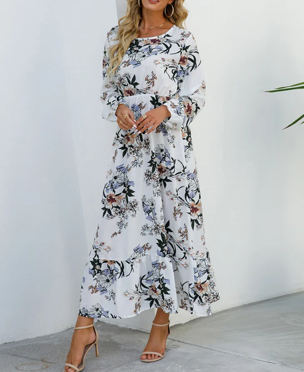 Well Tailored Dress with a Graceful Silhouette