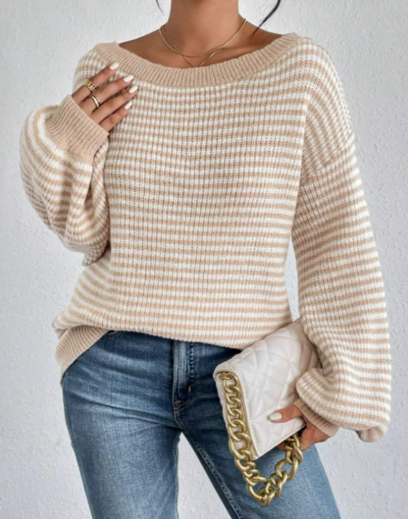 Beautifully Crafted Sweater in a Classic Style