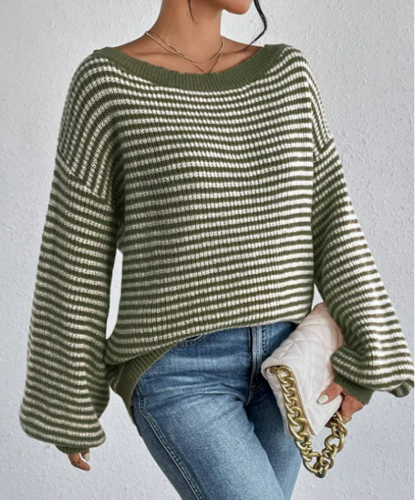 Beautifully Crafted Sweater in a Classic Style
