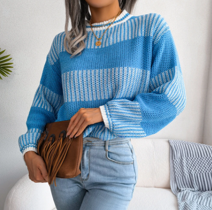 Vintage Inspired Sweater with a Contemporary Edge