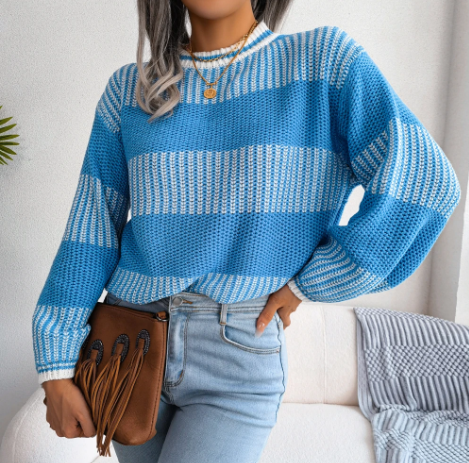 Vintage Inspired Sweater with a Contemporary Edge