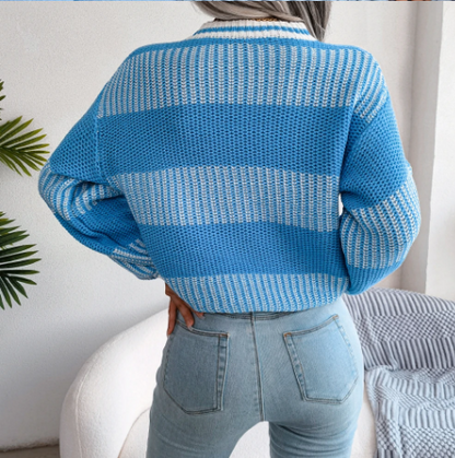 Vintage Inspired Sweater with a Contemporary Edge