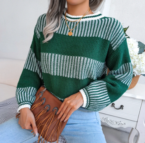 Vintage Inspired Sweater with a Contemporary Edge