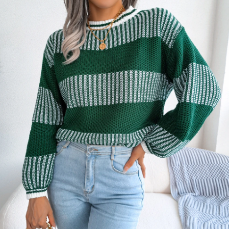 Vintage Inspired Sweater with a Contemporary Edge