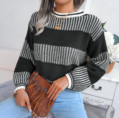 Vintage Inspired Sweater with a Contemporary Edge
