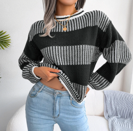 Vintage Inspired Sweater with a Contemporary Edge