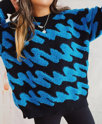 Beautifully Finished Sweater in a Timeless Design